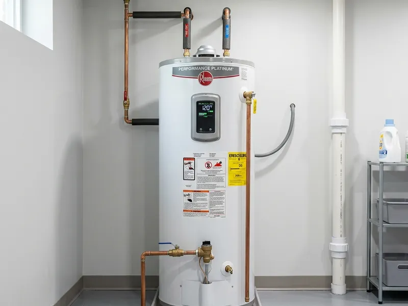 Water Heater Repair Plumber in Burlington, ND